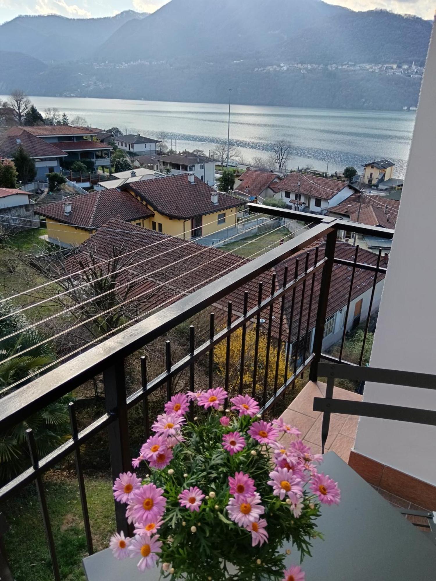 Appartamento Casa Alice Omegna Exterior foto